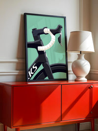 Rennrad Lenker Minimalistisch