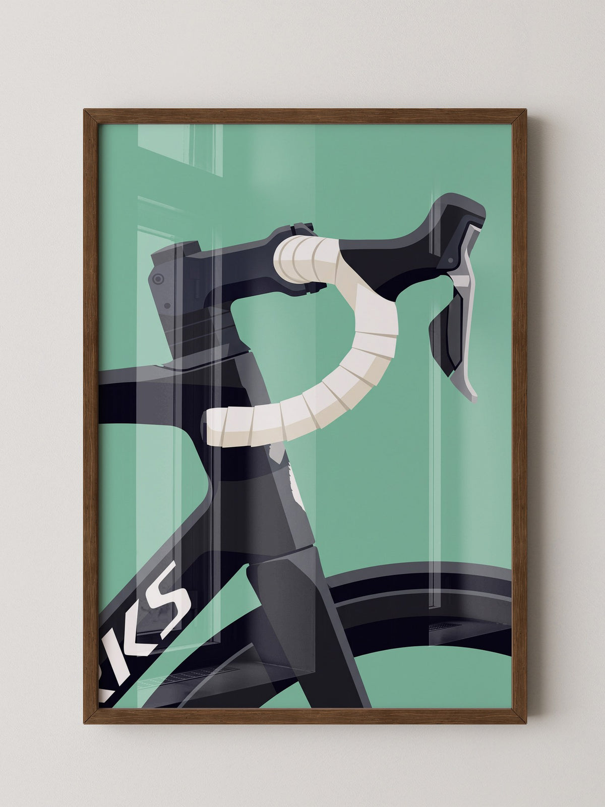Rennrad Lenker Minimalistisch