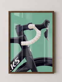 Rennrad Lenker Minimalistisch