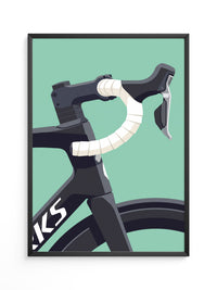 Rennrad Lenker Minimalistisch
