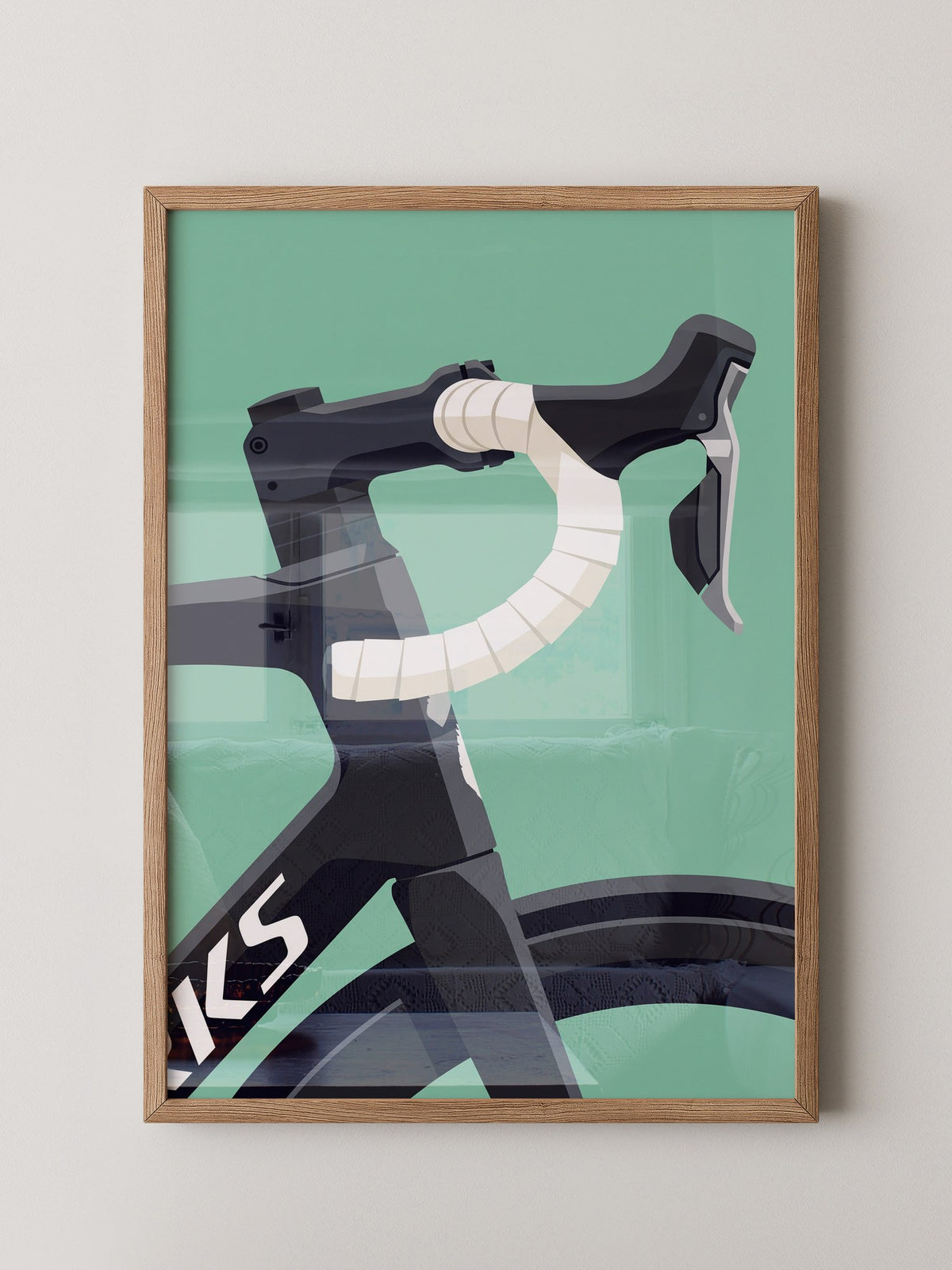 Rennrad Lenker Minimalistisch