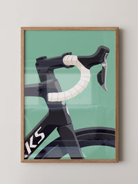 Rennrad Lenker Minimalistisch