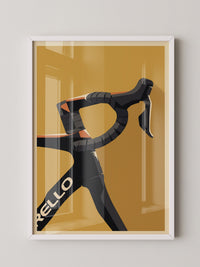 Rennradlenker abstrakt Retro