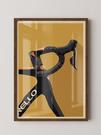 Rennradlenker abstrakt Retro