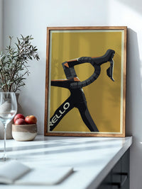 Rennradlenker abstrakt Retro
