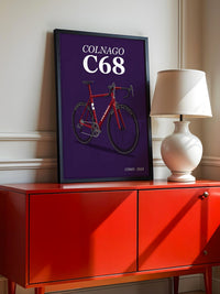 Rennrad Design Rot