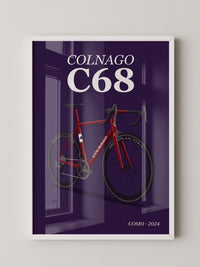 Rennrad Design Rot