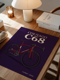 Rennrad Design Rot