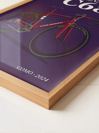 Rennrad Design Rot