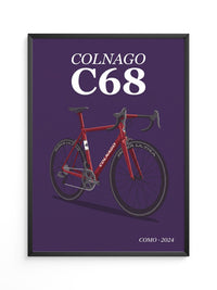 Rennrad Design Rot
