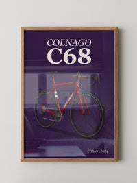 Rennrad Design Rot