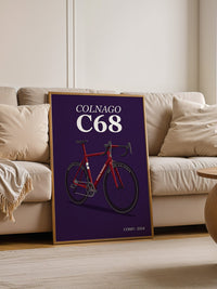 Rennrad Design Rot