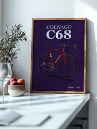 Rennrad Design Rot
