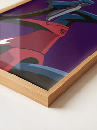 Rennradlenker Abstrakt Design