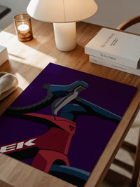 Rennradlenker Abstrakt Design