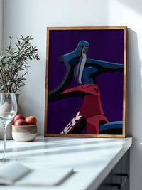 Rennradlenker Abstrakt Design