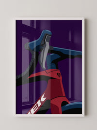 Rennradlenker Abstrakt Design