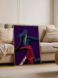 Rennradlenker Abstrakt Design