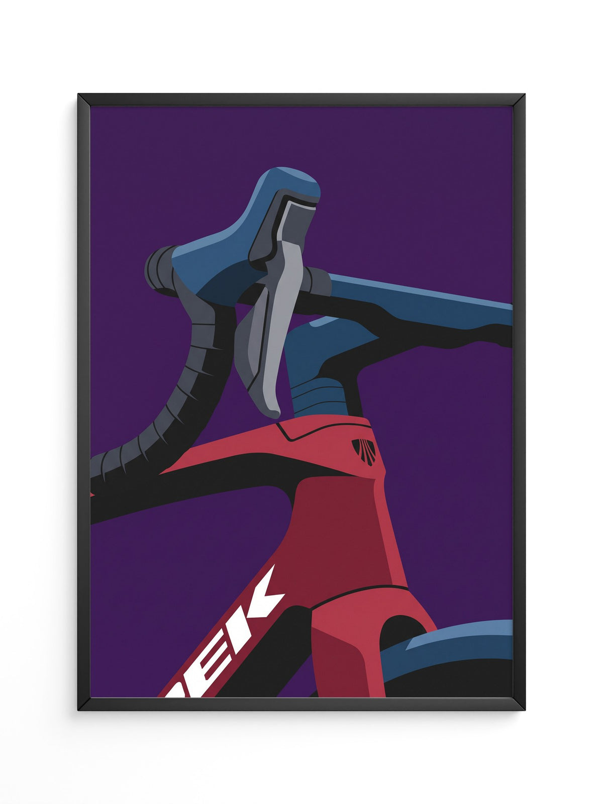 Rennradlenker Abstrakt Design