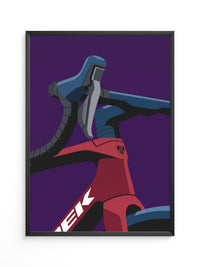 Rennradlenker Abstrakt Design