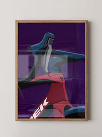 Rennradlenker Abstrakt Design