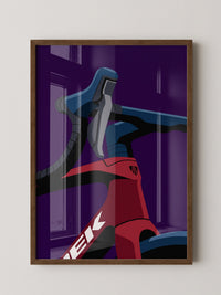 Rennradlenker Abstrakt Design