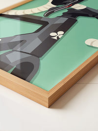 Rennradlenker Grafikansicht