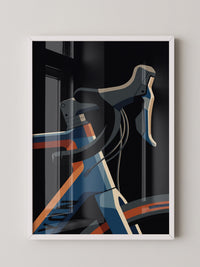 Rennradlenker Retro Design