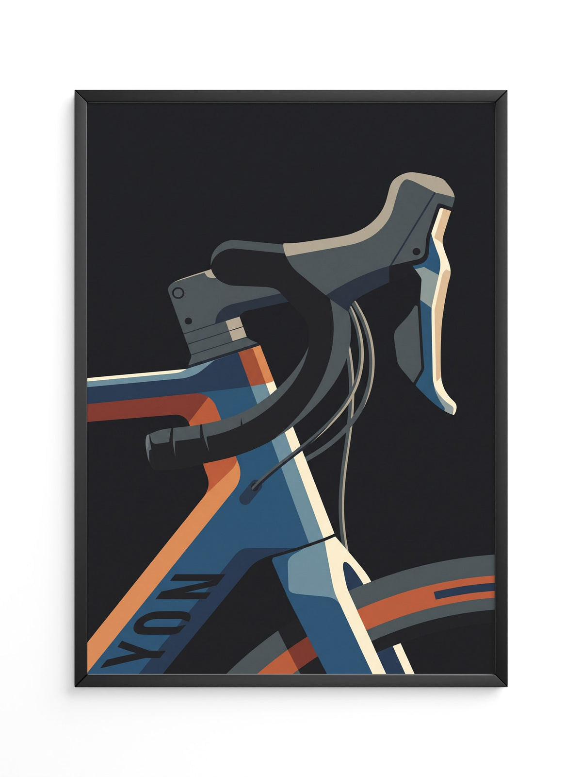 Rennradlenker Retro Design