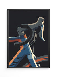 Rennradlenker Retro Design