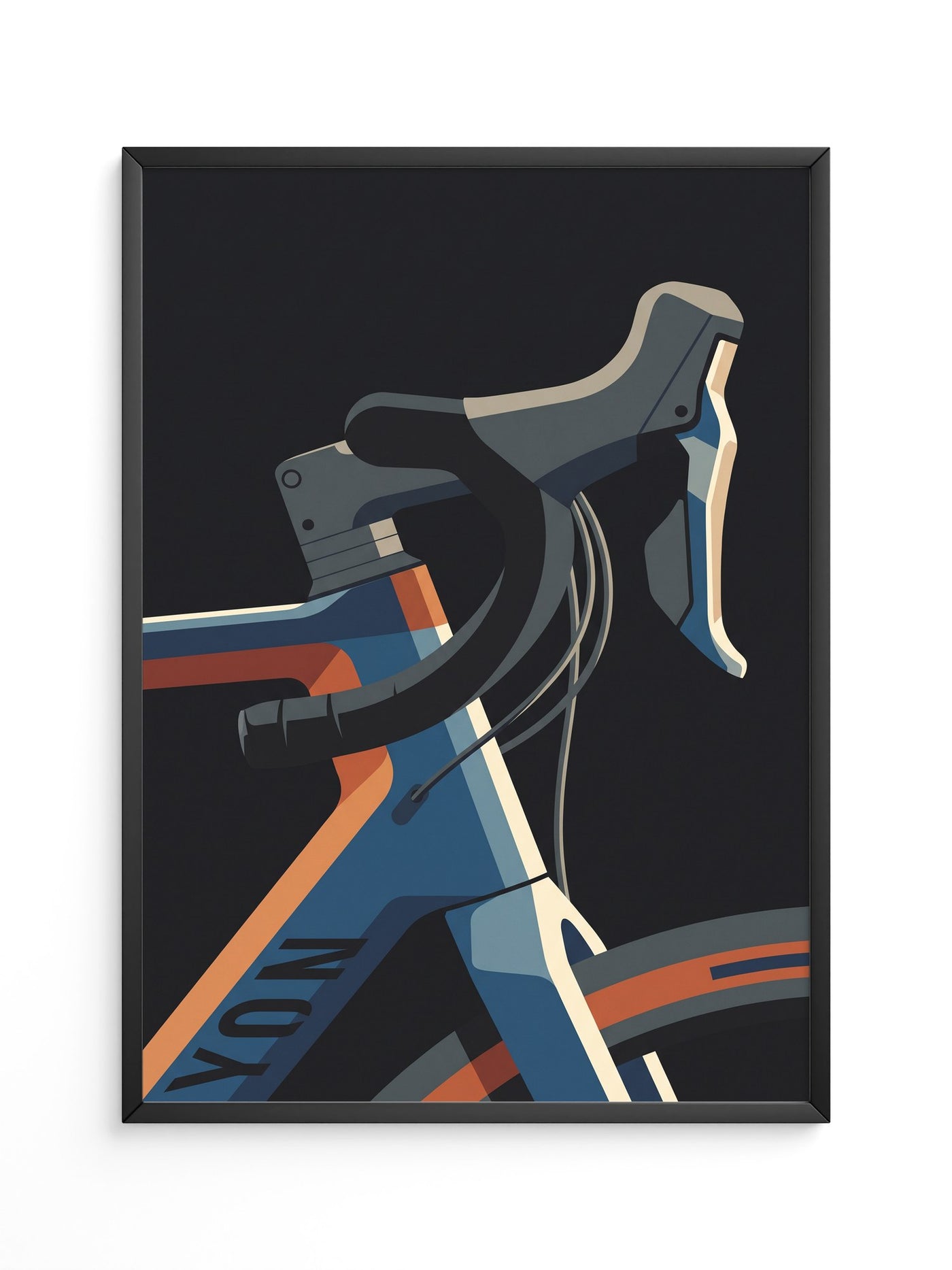 Rennradlenker Retro Design