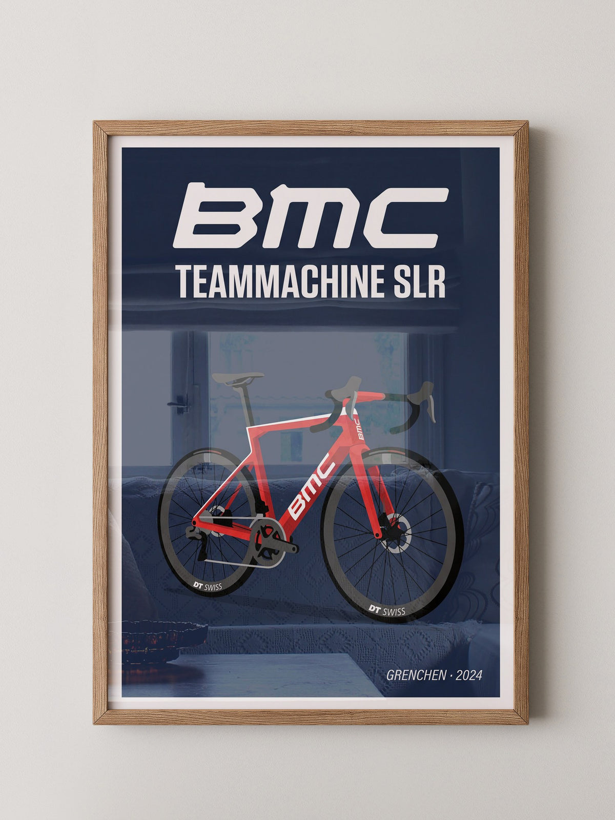 Rennrad Rot Dynamik 2024