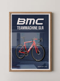 Rennrad Rot Dynamik 2024