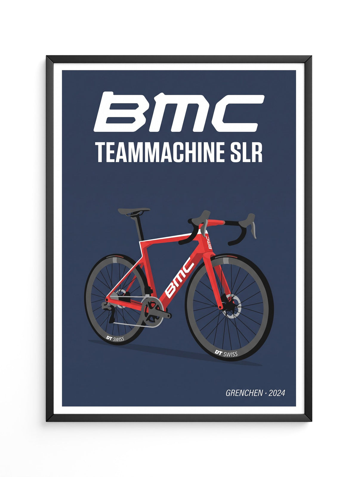Rennrad Rot Dynamik 2024