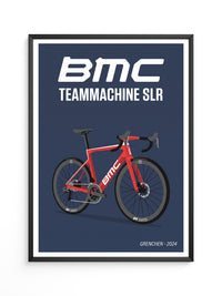 Rennrad Rot Dynamik 2024