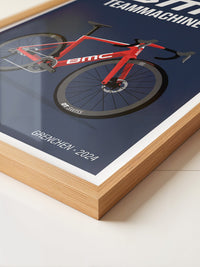 Rennrad Rot Dynamik 2024
