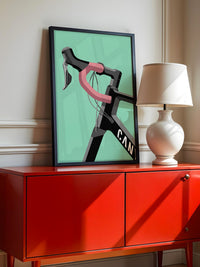 Rennrad Lenker Pastelloptik