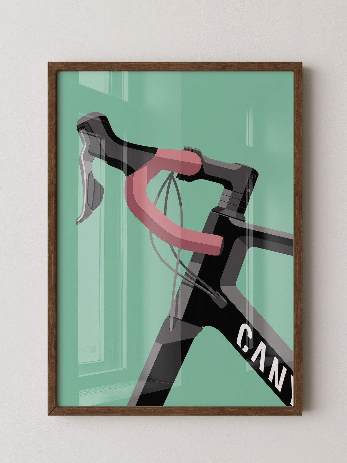 Rennrad Lenker Pastelloptik