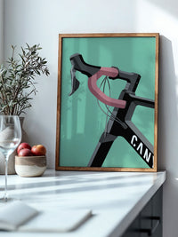 Rennrad Lenker Pastelloptik