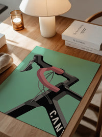 Rennrad Lenker Pastelloptik