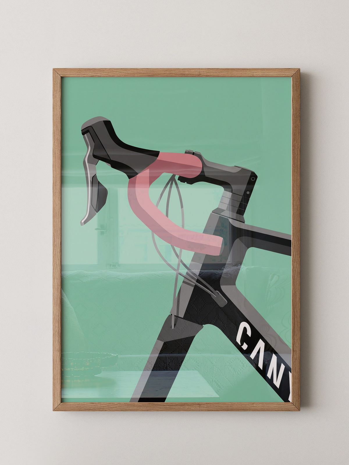 Rennrad Lenker Pastelloptik