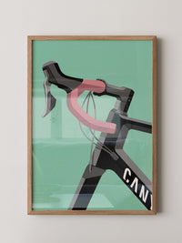 Rennrad Lenker Pastelloptik