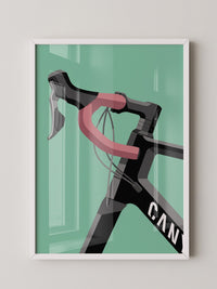 Rennrad Lenker Pastelloptik