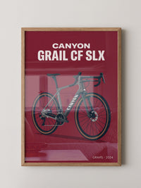 Gravel Bike Rot Grafik