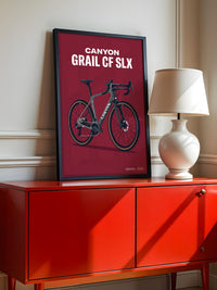 Gravel Bike Rot Grafik