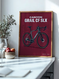 Gravel Bike Rot Grafik