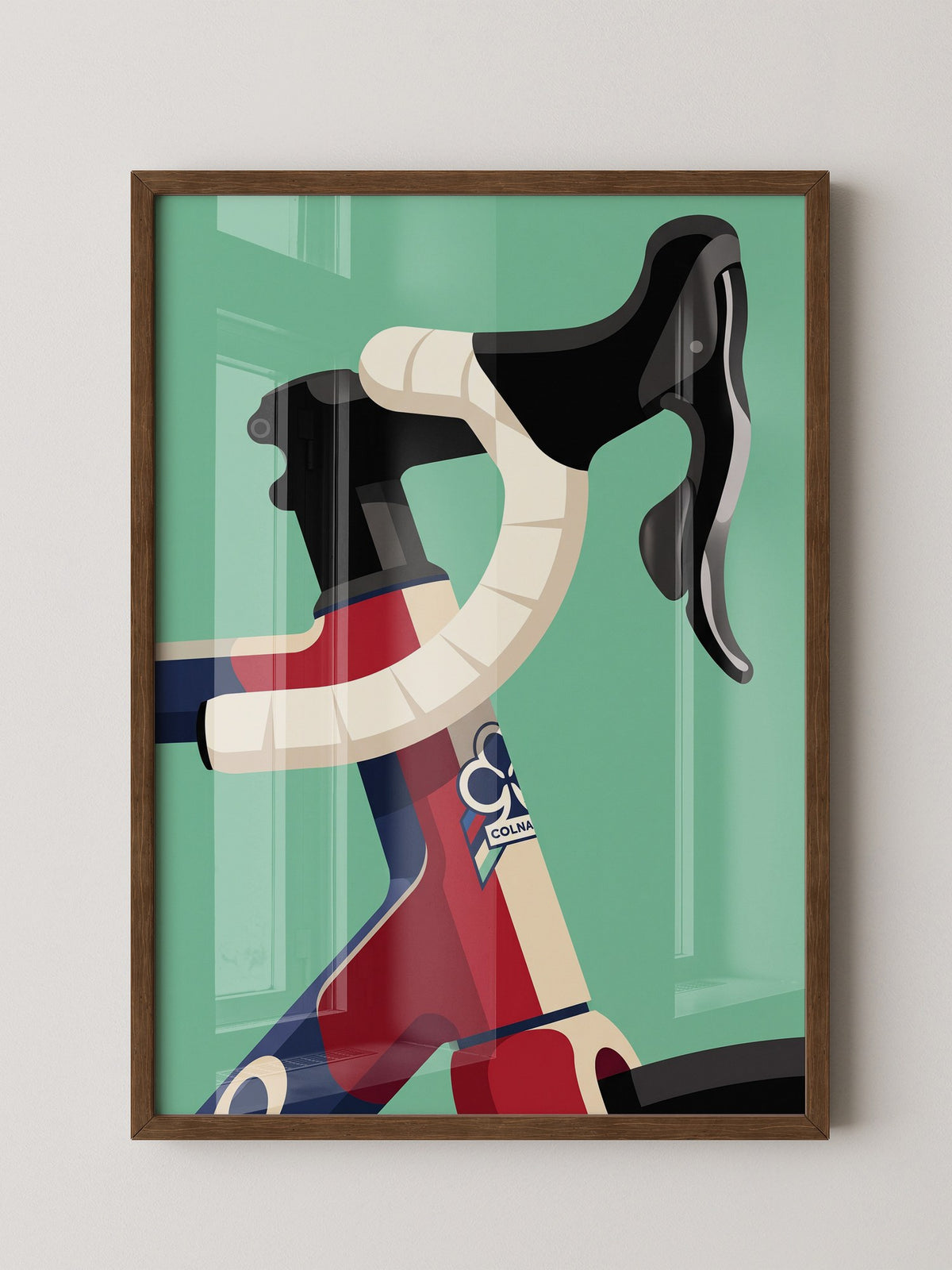 Rennrad Lenker Retro Design