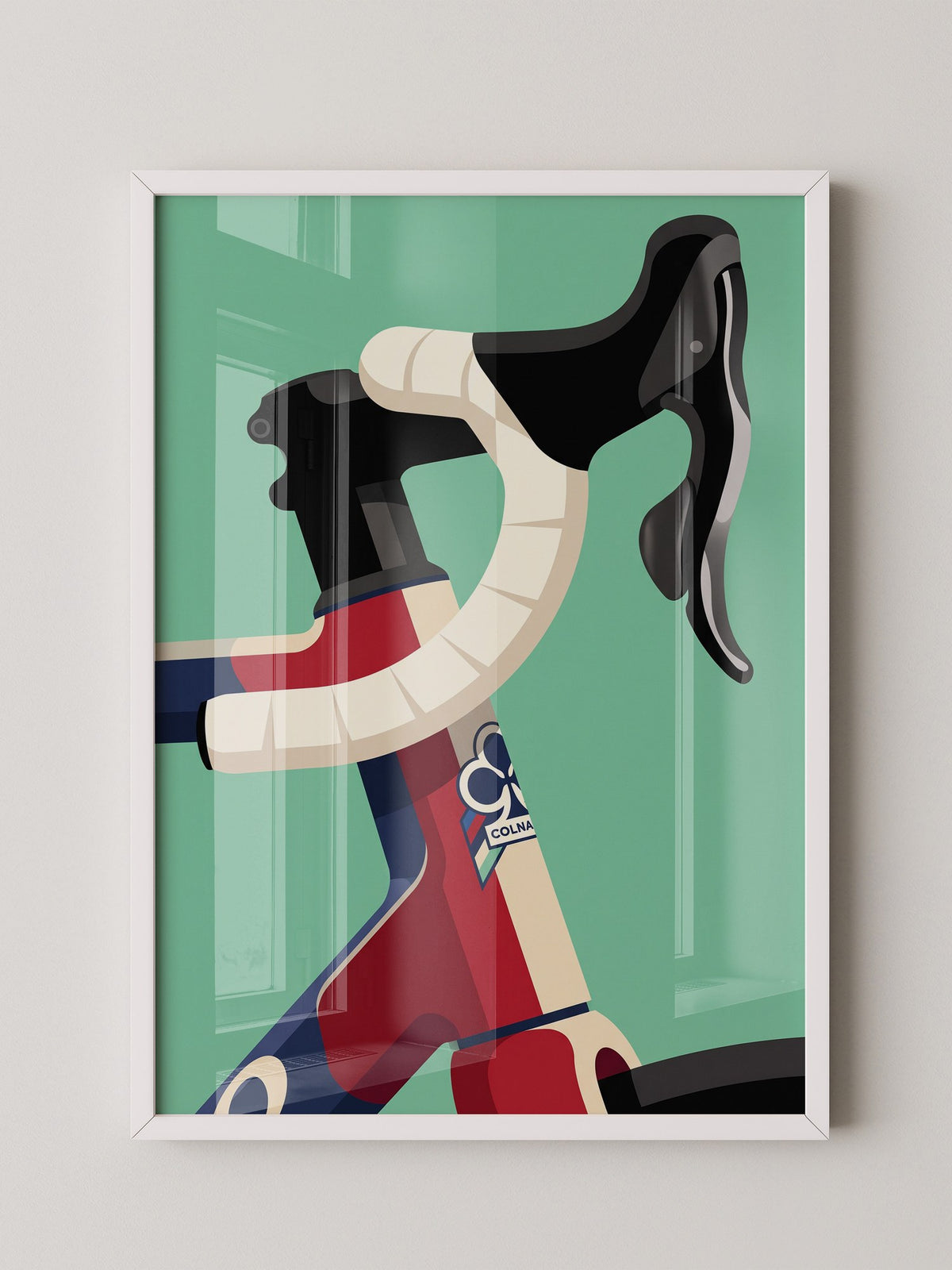 Rennrad Lenker Retro Design