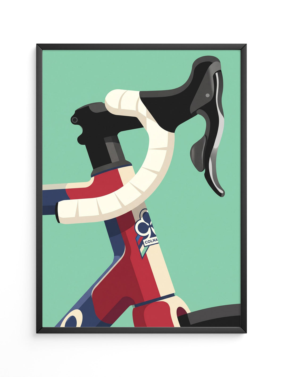 Rennrad Lenker Retro Design