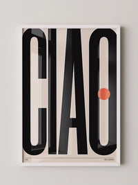 CIAO Schwarz Beige Kontrast